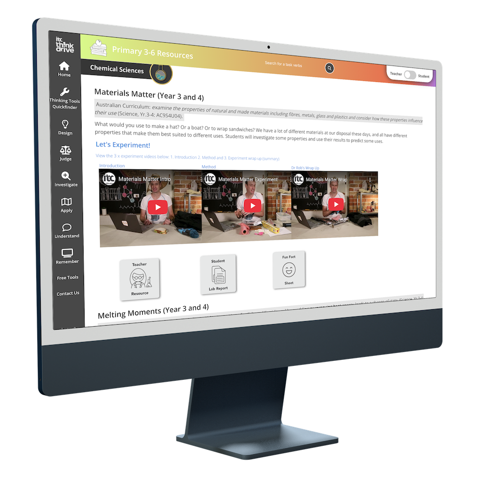 Teaching resources