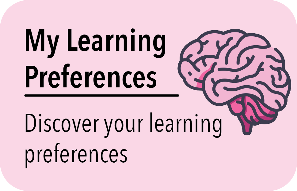 My Learning Preferences - Discover your learning preferences