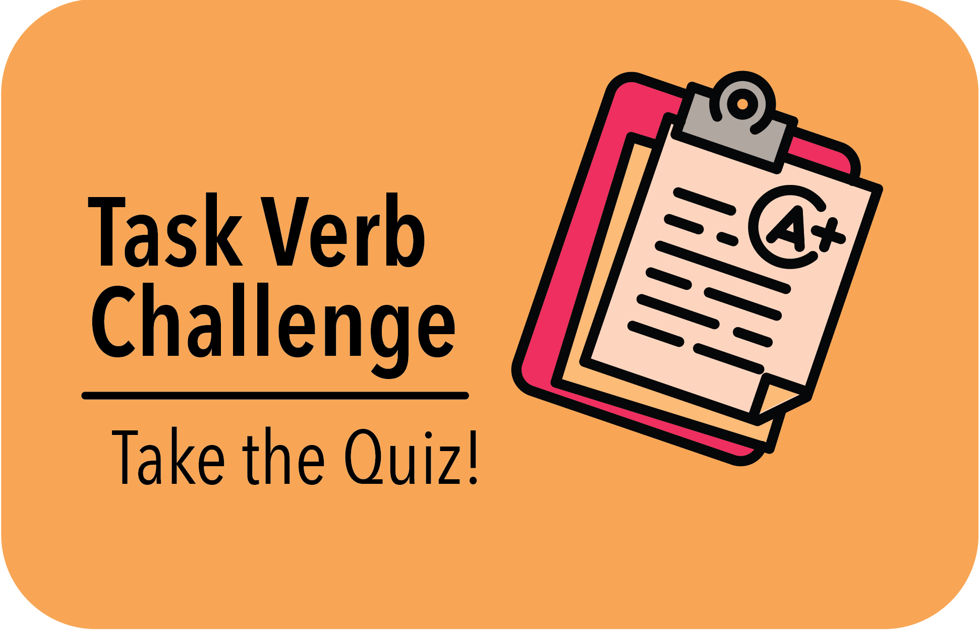 Task Verb Challenge
